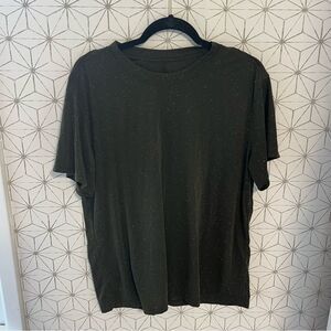 Lululemon All Yours Tee Green Speckle